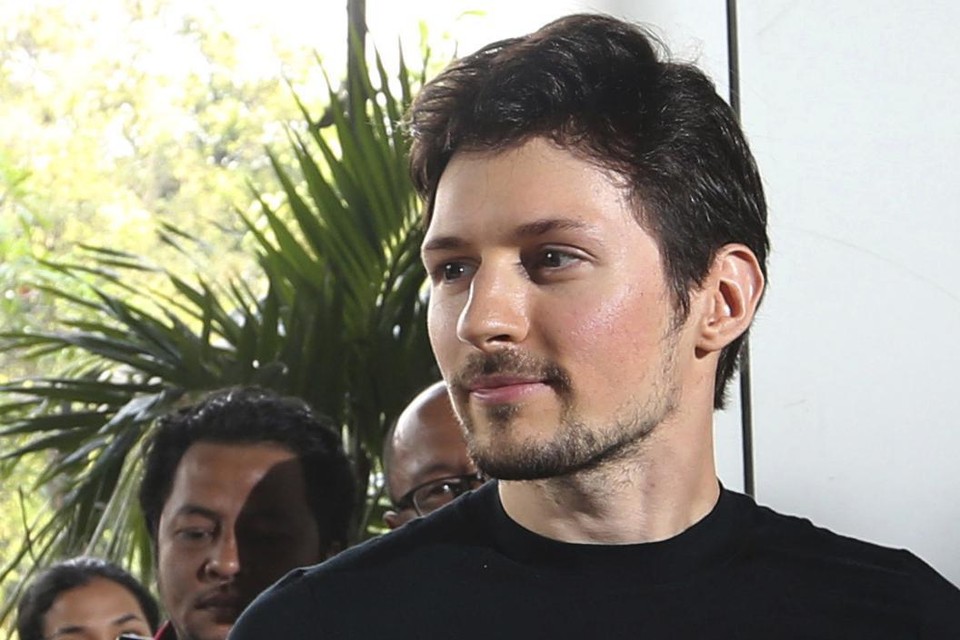 Oprichter Telegram Pavel Durov.